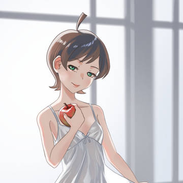 りんごとひなた