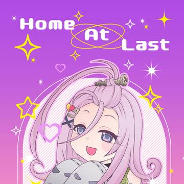 【通販中】Home At Last