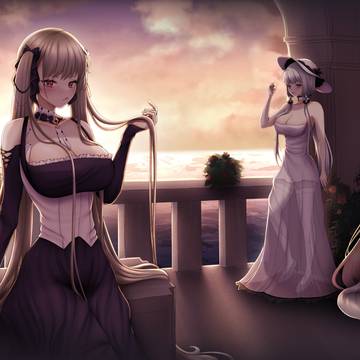 Maidens in Waiting