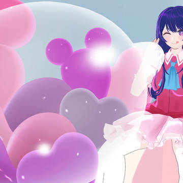 Hoshino Ai - Delayed Photoshoot