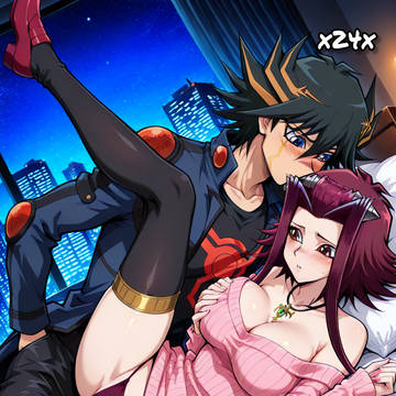 Yu-Gi-Oh 5D's ending