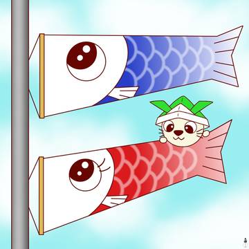 ゆるイラスト(^^)