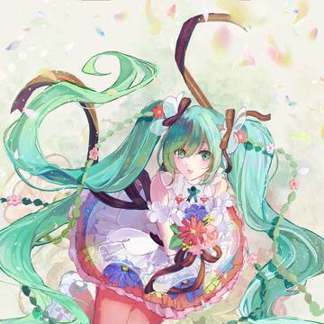 お花ミク