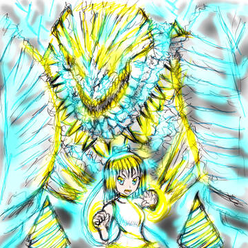 ドラゴンとドリィィィルです。