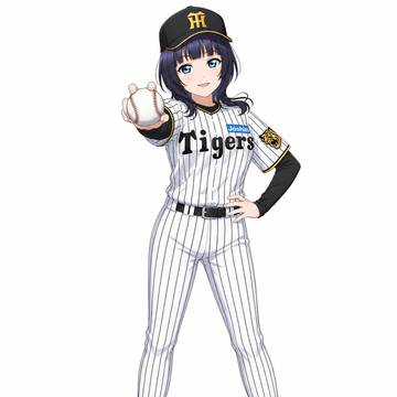 朝香果林×阪神タイガース