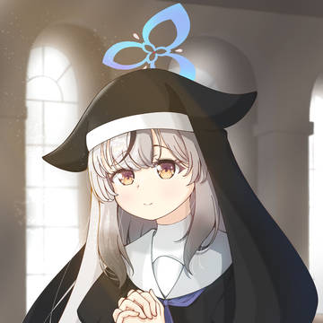 ココナ(シスター)｢あなたの罪を赦します。｣