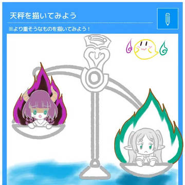 アゼリューゼとピクスケから