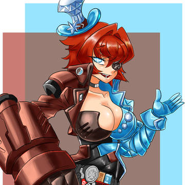 ライダー少女ビルド　パンチングコング