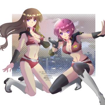 ザフトのダーティペア