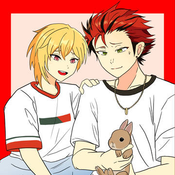 2026/5/5 ブリデ新刊 紅なず小説再録本 スパコミday1