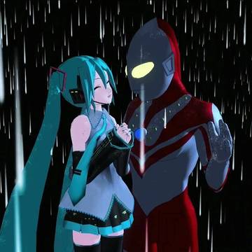 ゾフィー&初音ミク