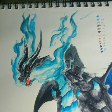 Mega Charizard X