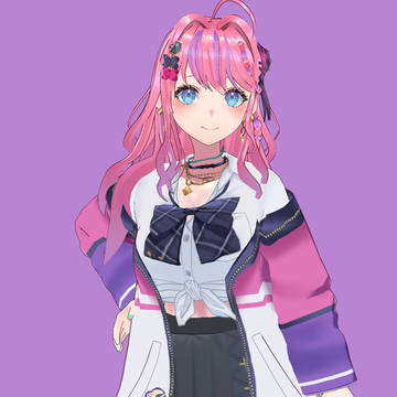 倉持めると(ギャル制服) VRoid
