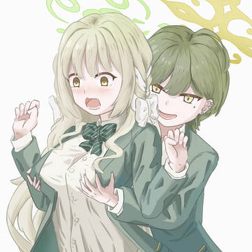ブルーアーカイブ－桜井ミヨと真冬