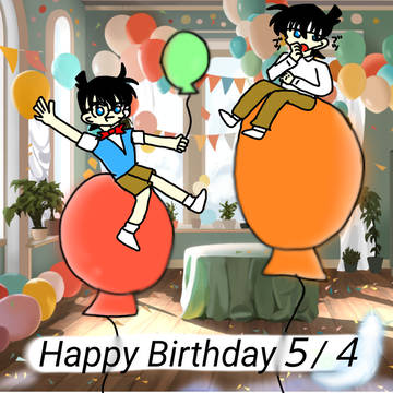 Happy Birthday！