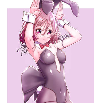 バニーさん跳ねる！