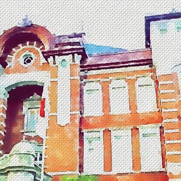 やっぱり絵になる東京駅