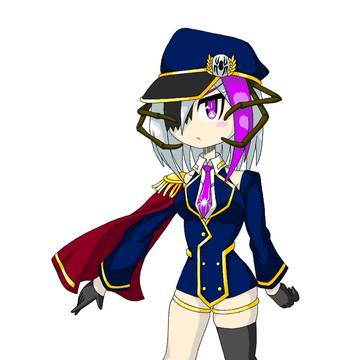 マイキャラ「ベナトリア」ちゃん🕸️