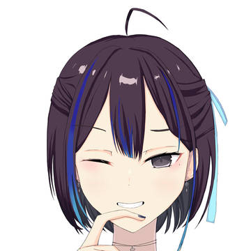 悠針れい　笑み