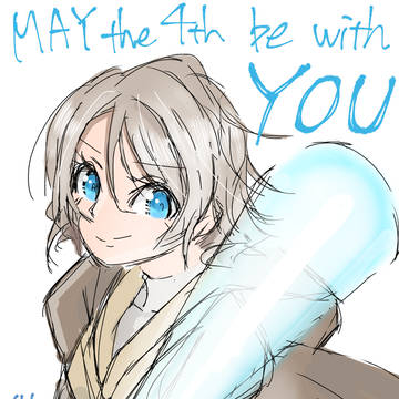 MAY the 4th be with YOU !!!