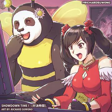 TEKKEN - "SHOWDOWN TIME"