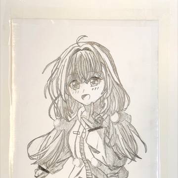 久しぶりに絵を描いたら…