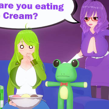 Ice Cream at this hour?