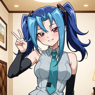 Rio Kastle - Cosplay Miku #1