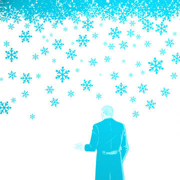 『雪の記憶』より