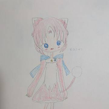 モコニャン、ララニャン擬人化