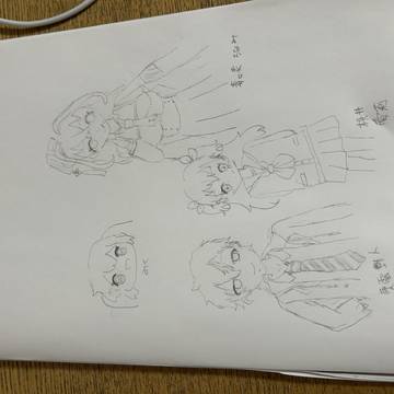 アナログの腕が落ちたので7日間練習していく2日目
