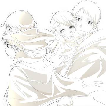 kid AU