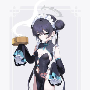 謎のメイド🖤キキちゃん💙