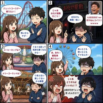 大型連休、デートで注意！？