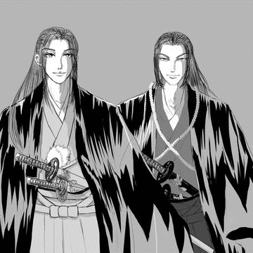 創作　新撰組と攘夷志士
