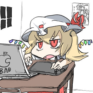 例大祭が羨ましいフラン