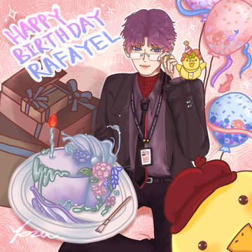 Rafayel Birthday Fan Art