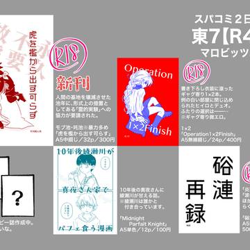 スパコミ33お品書き
