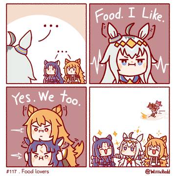 #117 . Food lovers