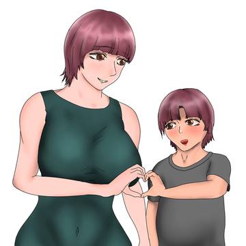 ママと♡する息子(いい子モード)