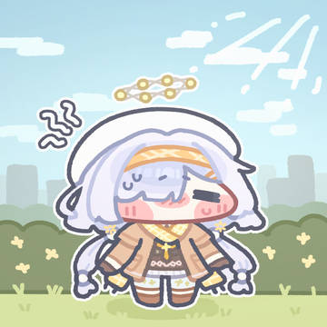 더워요...