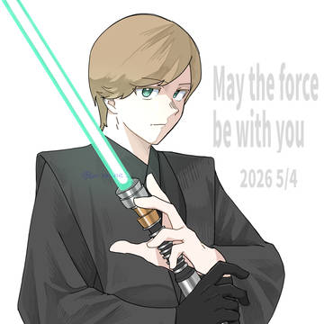 May the 4th be with you ✨