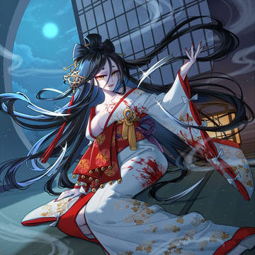 【仕事絵】『DRAGON SHOGUN TCG　針女』