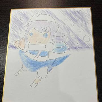 【幻想少女大戦風】レティ・ホワイトロック