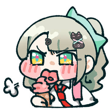 흥!