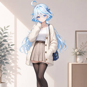 フリーナ Furina 芙宁娜