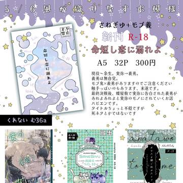 5/6風が織りなす水模様☆お品書き