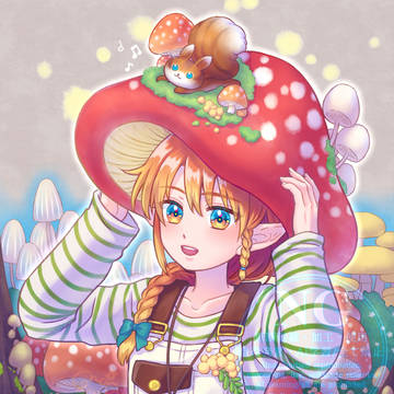 Mushroom🍄🐿️🌳