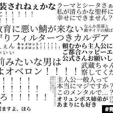 人類最後のマスター〜悲鳴と睡眠不足を乗り越えて〜