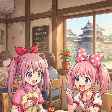 アリアリとMiitopiaアリアリ